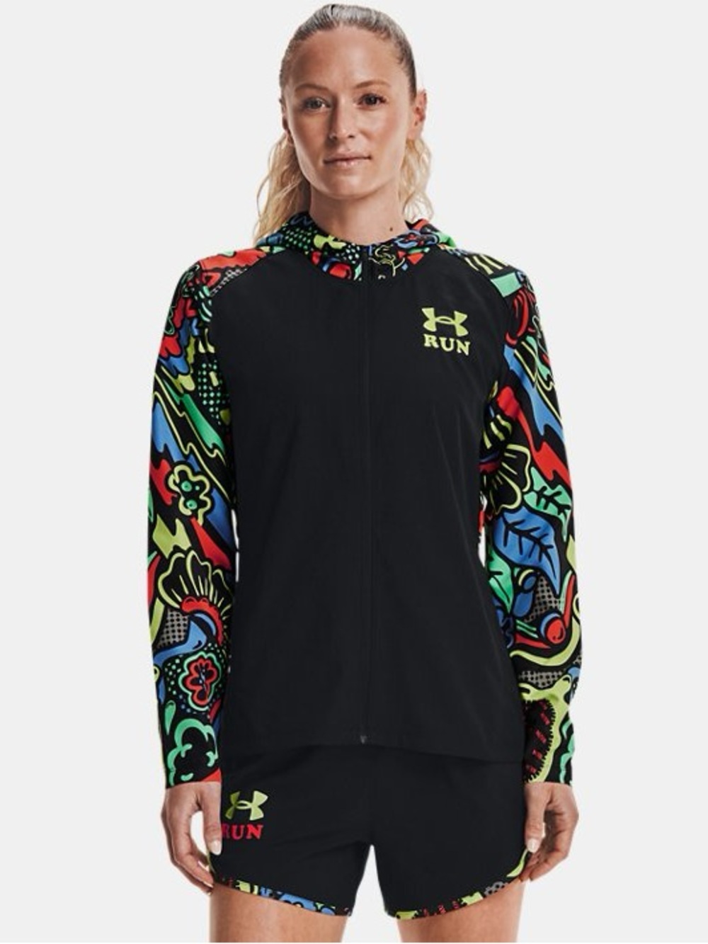 Under Armour | Keep Run Weird Jacket | Size Small